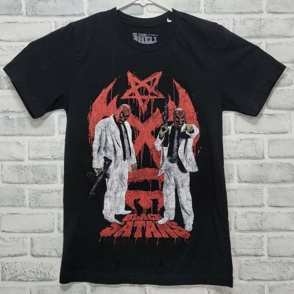 Retired‎ Fright Rags Rob Zombie 3 From Hell S Short Sleeve T-shirt Horror Movie - Picture 1 of 4